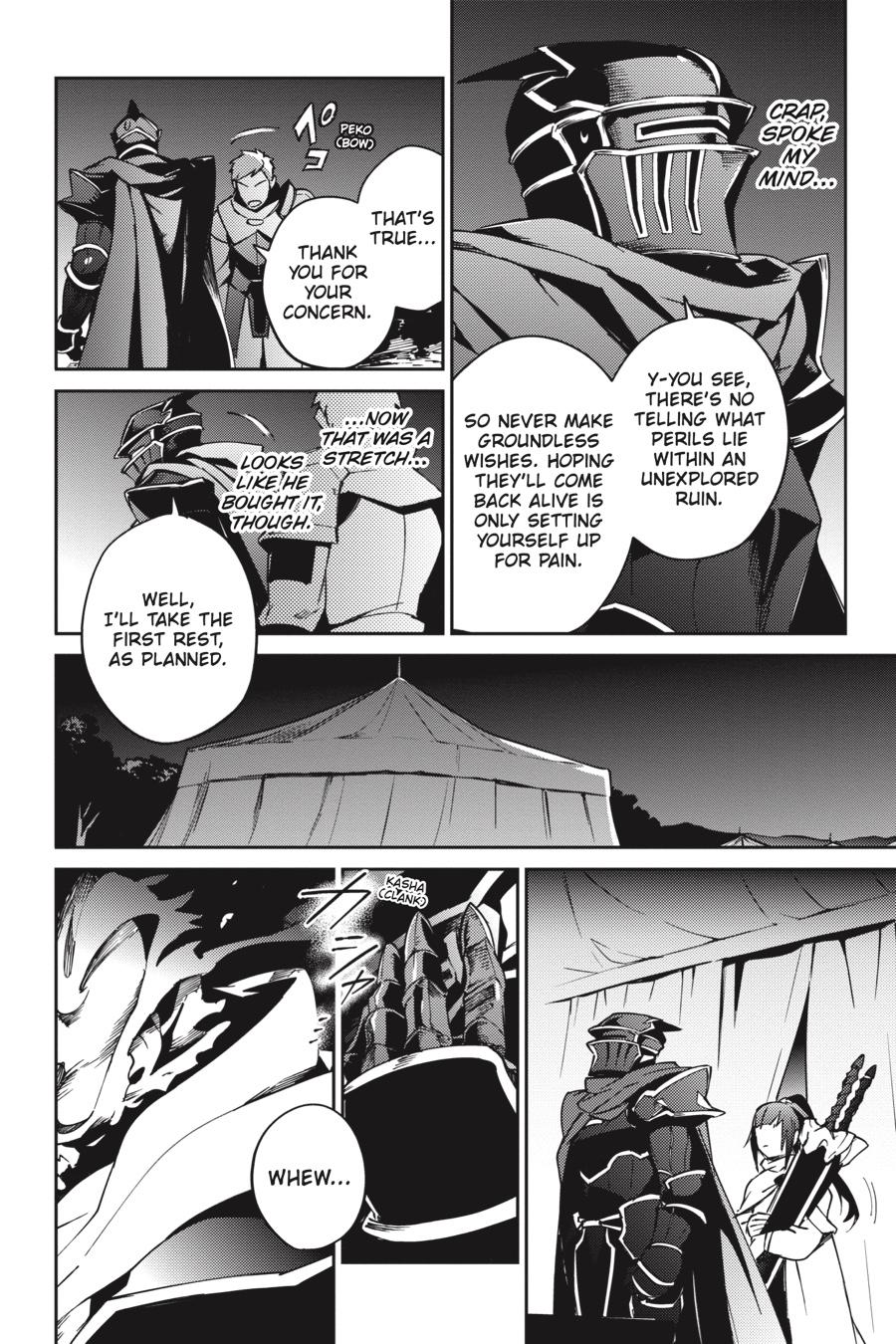 Overlord Chapter 61 - Page 60