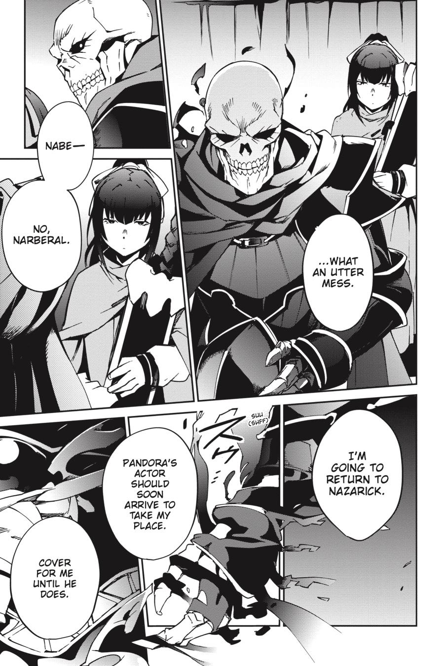 Overlord Chapter 61 - Page 61