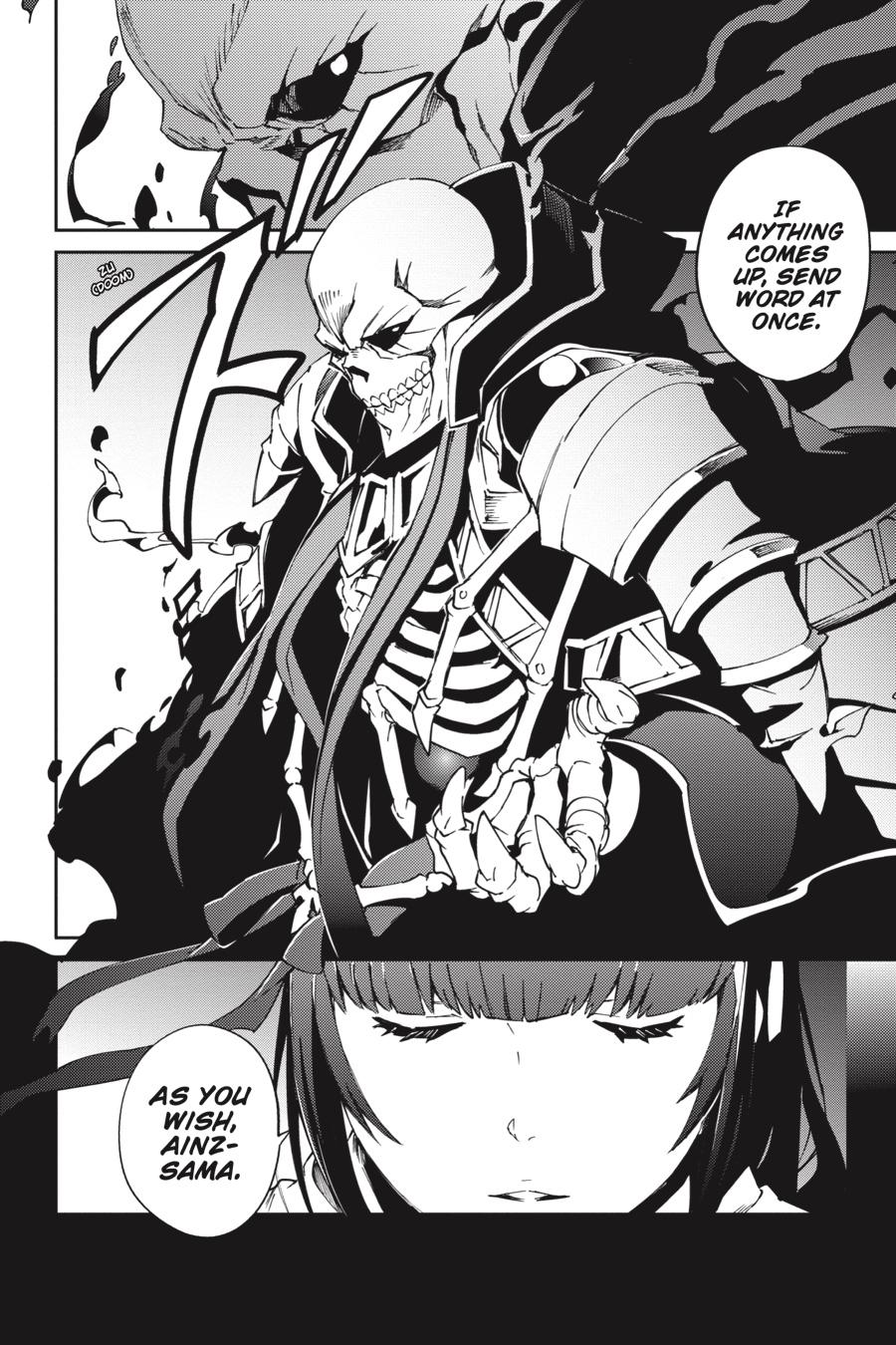 Overlord Chapter 61 - Page 62