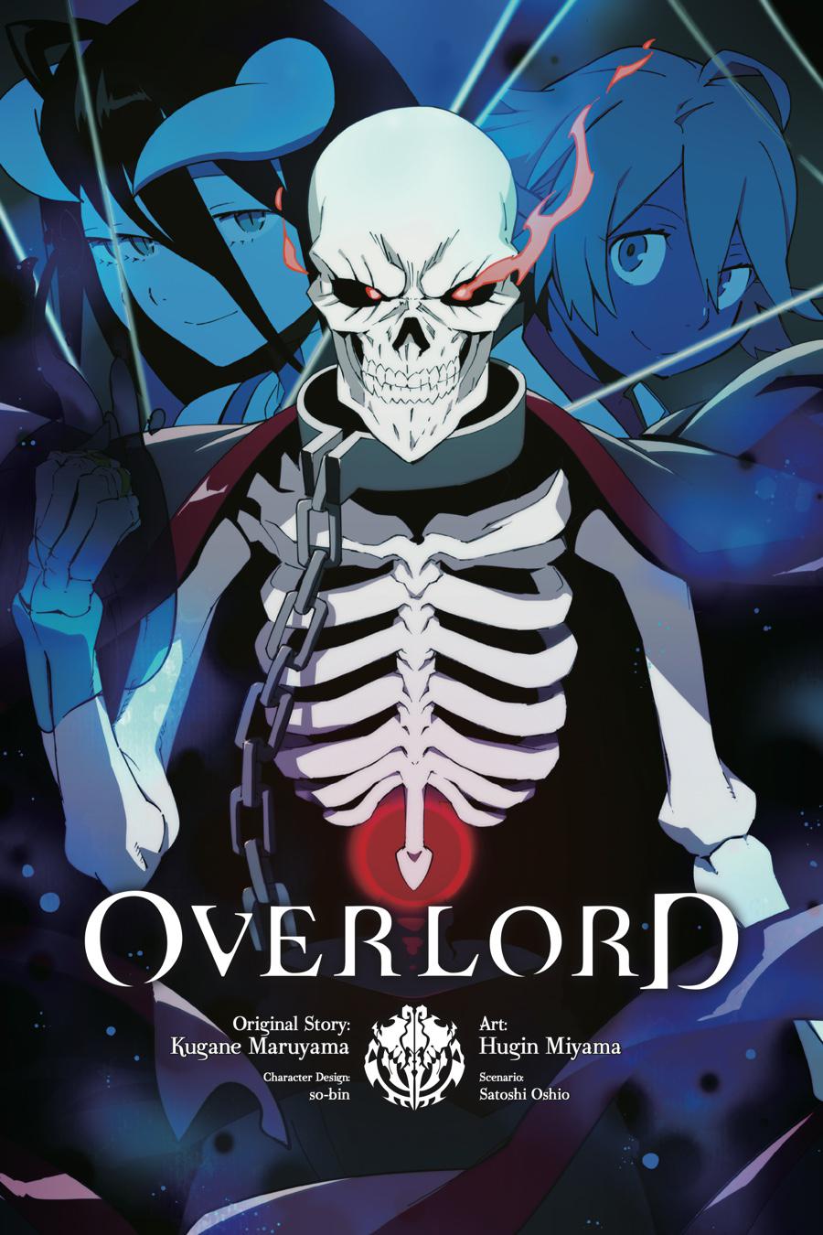 Overlord Chapter 62 - Page 3