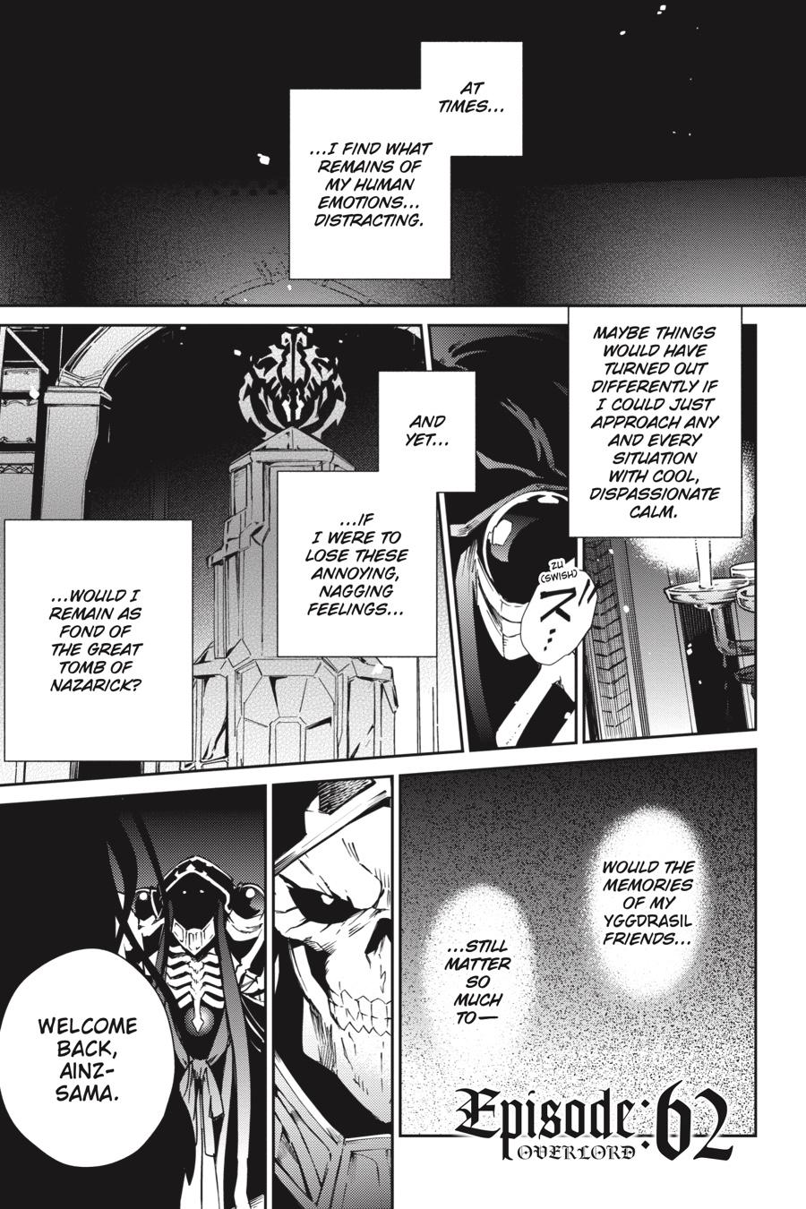 Overlord Chapter 62 - Page 5