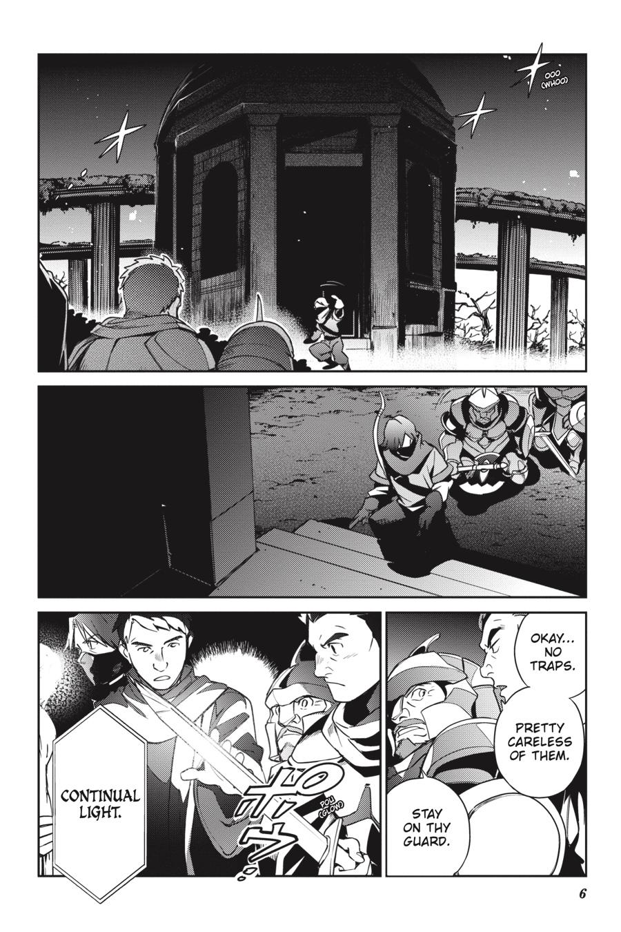Overlord Chapter 62 - Page 8