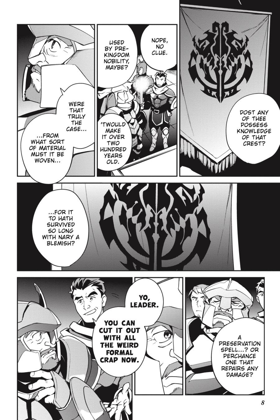 Overlord Chapter 62 - Page 10