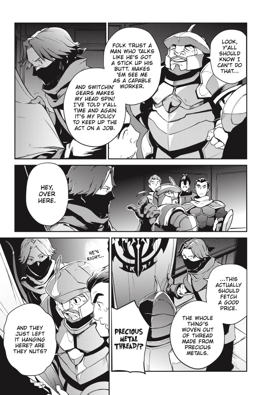 Overlord Chapter 62 - Page 11