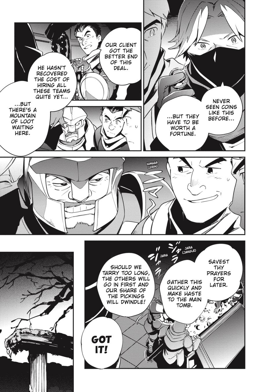 Overlord Chapter 62 - Page 13