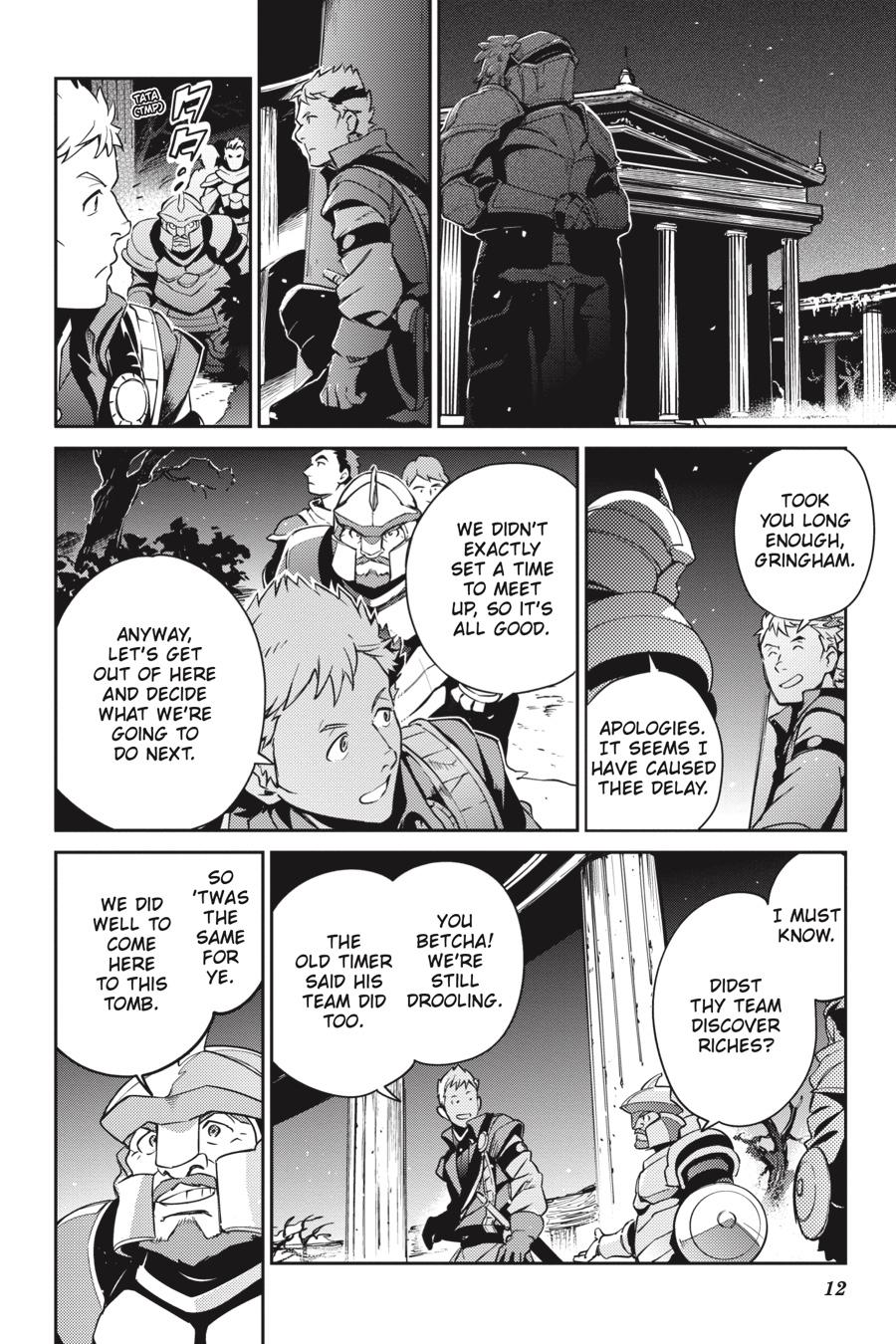 Overlord Chapter 62 - Page 14