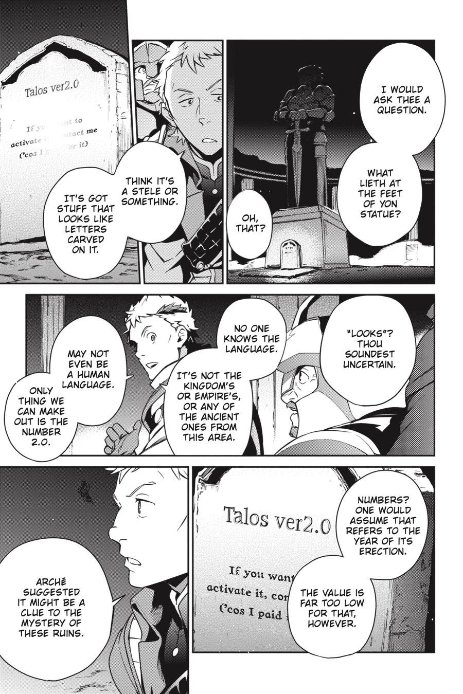 Overlord Chapter 62 - Page 15