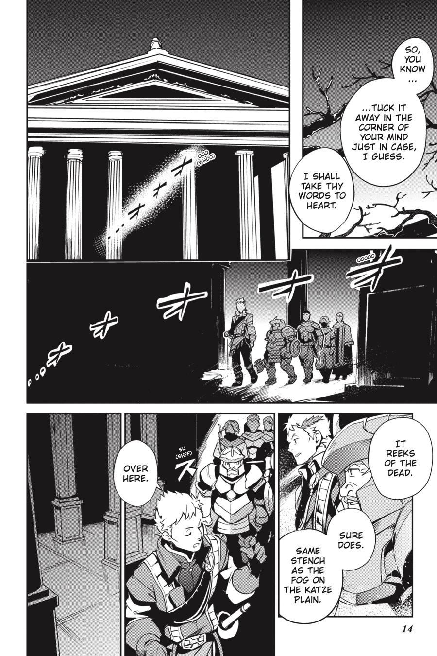 Overlord Chapter 62 - Page 16