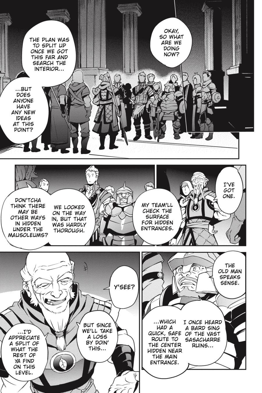 Overlord Chapter 62 - Page 17