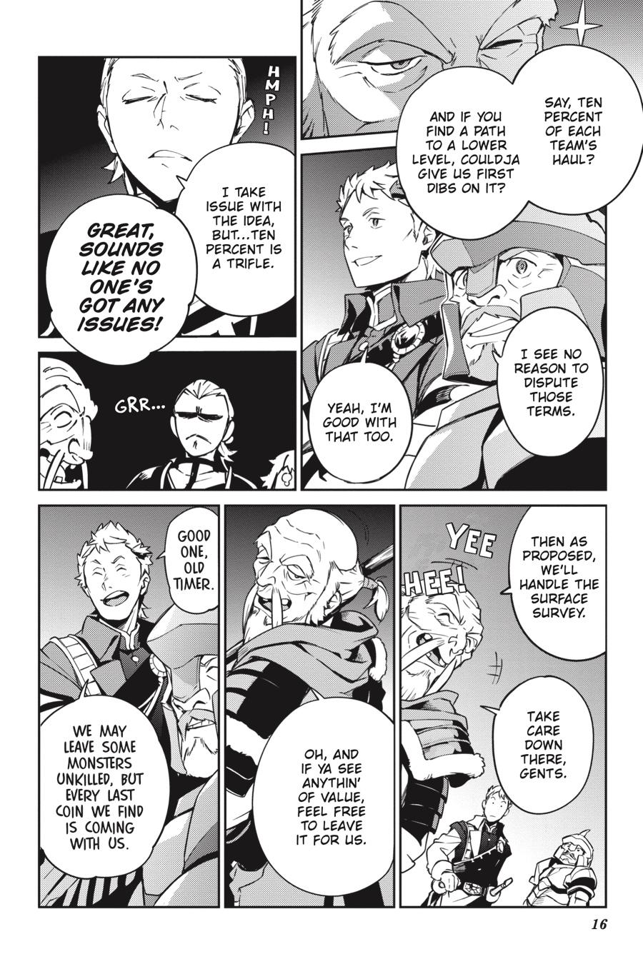 Overlord Chapter 62 - Page 18