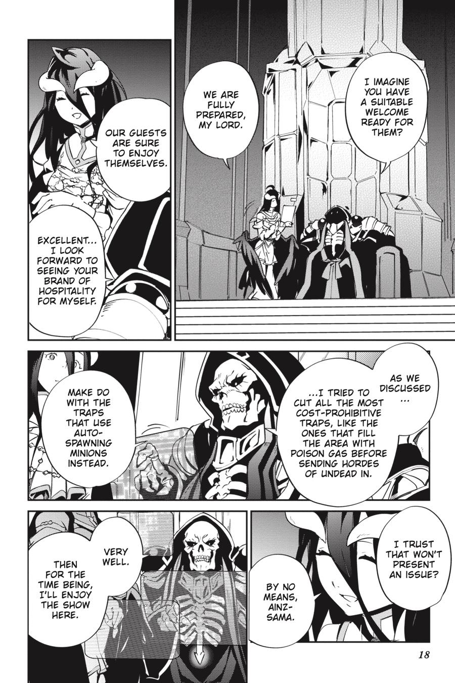 Overlord Chapter 62 - Page 20