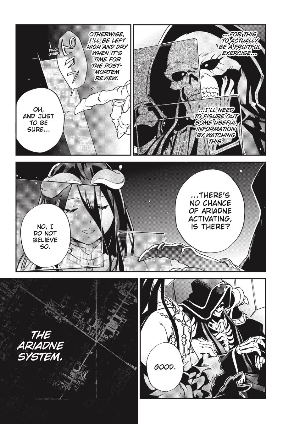 Overlord Chapter 62 - Page 21