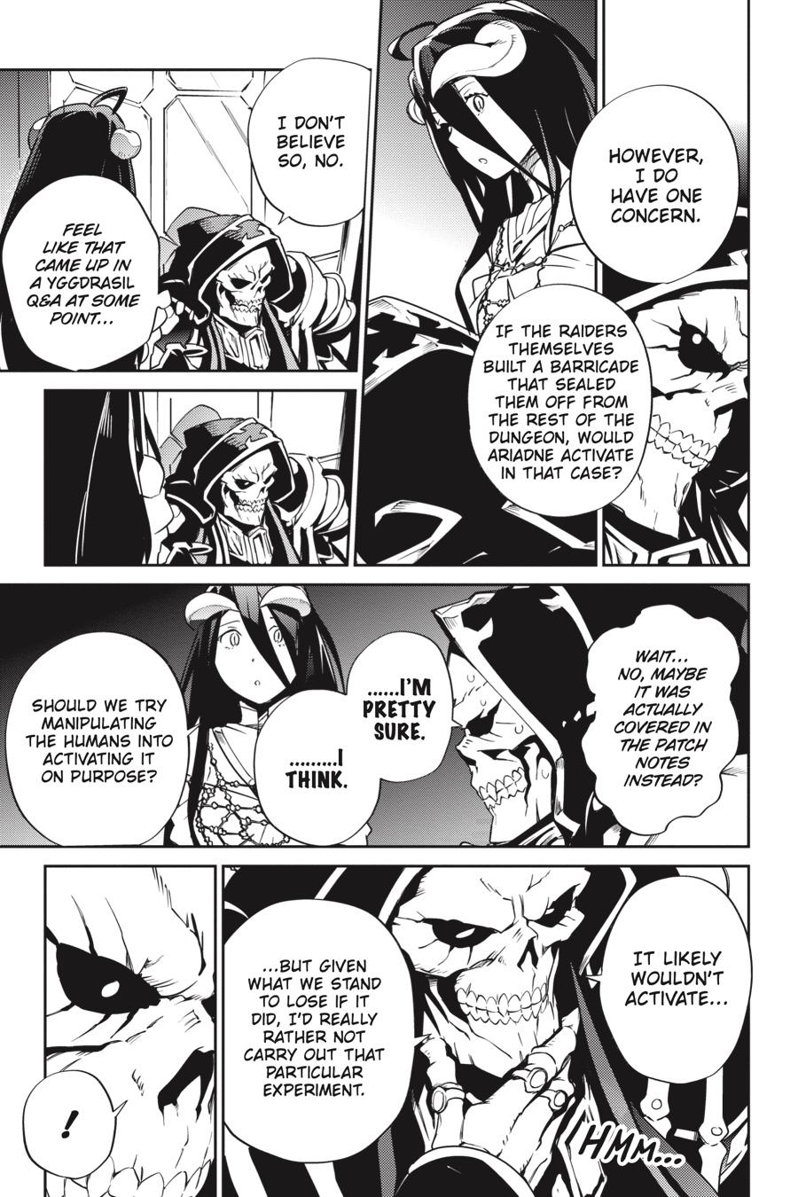 Overlord Chapter 62 - Page 23
