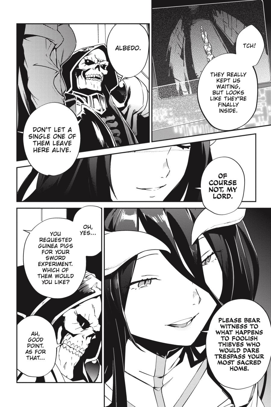 Overlord Chapter 62 - Page 24