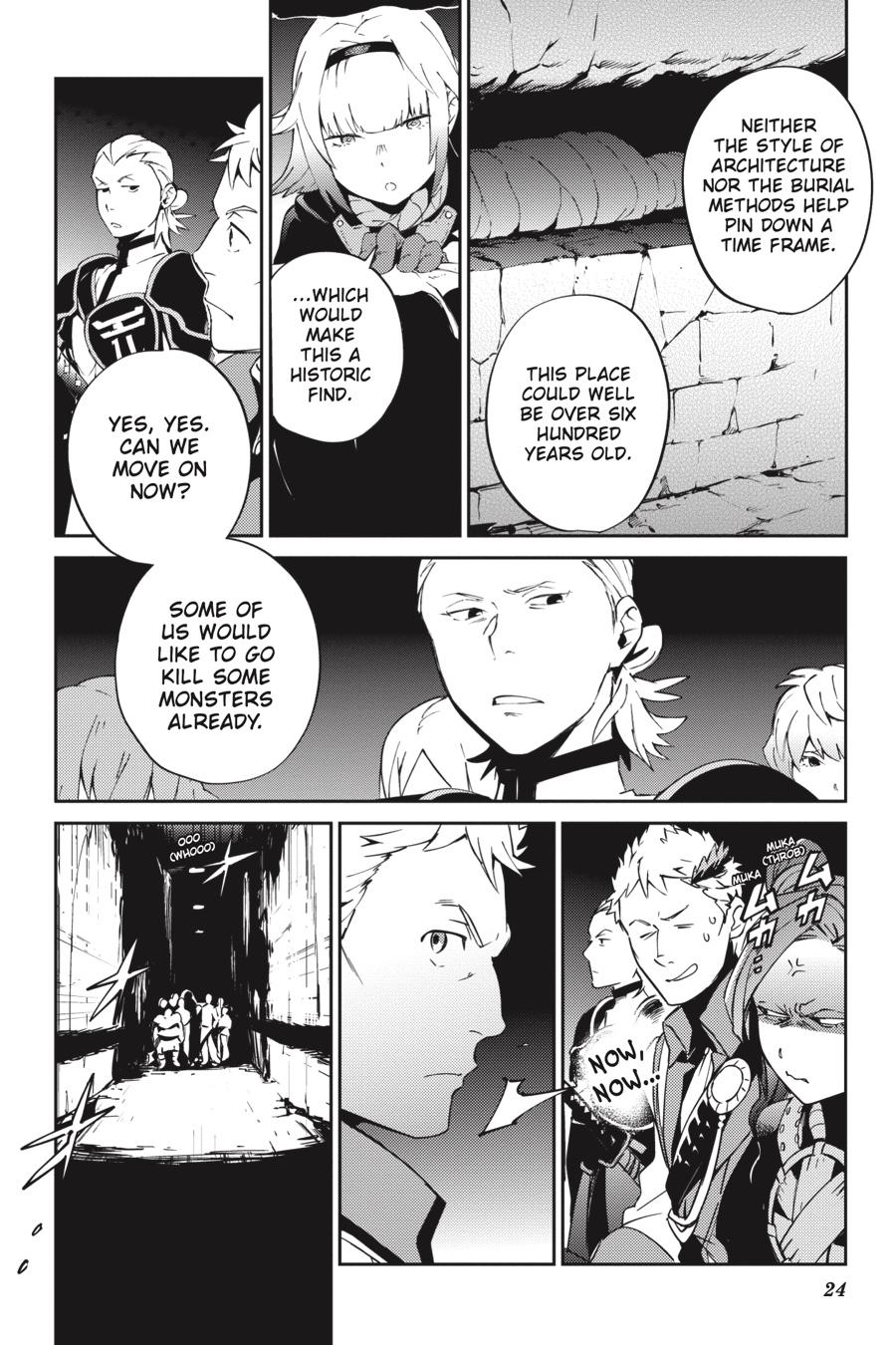 Overlord Chapter 62 - Page 26