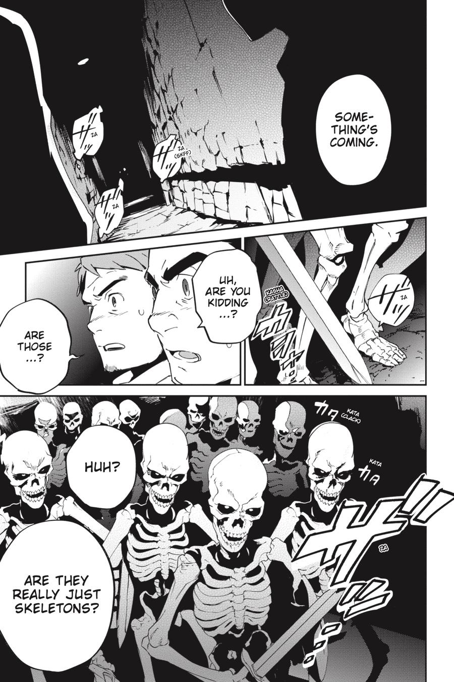 Overlord Chapter 62 - Page 27