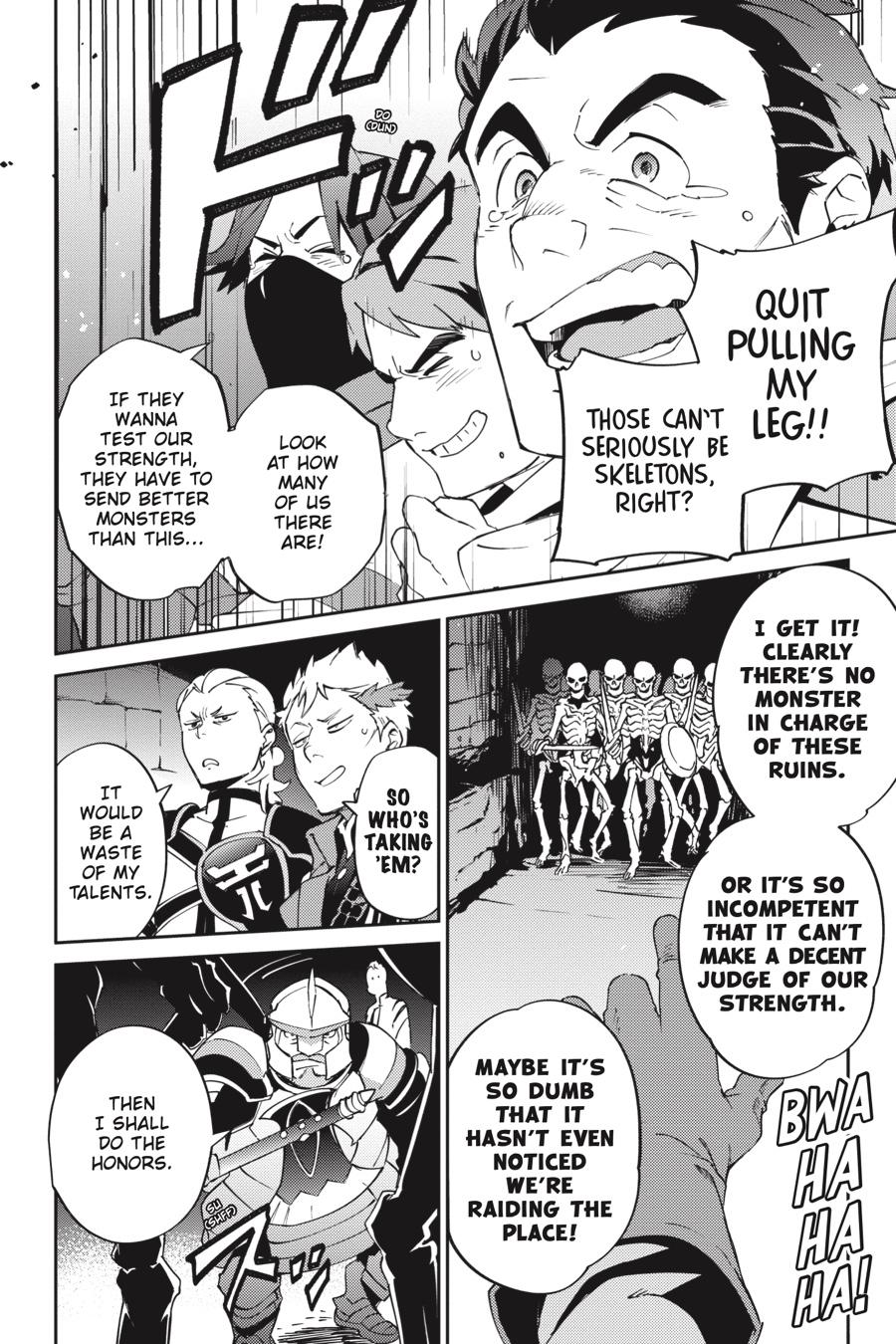 Overlord Chapter 62 - Page 28