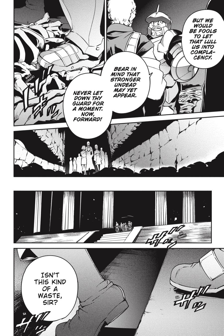 Overlord Chapter 62 - Page 30