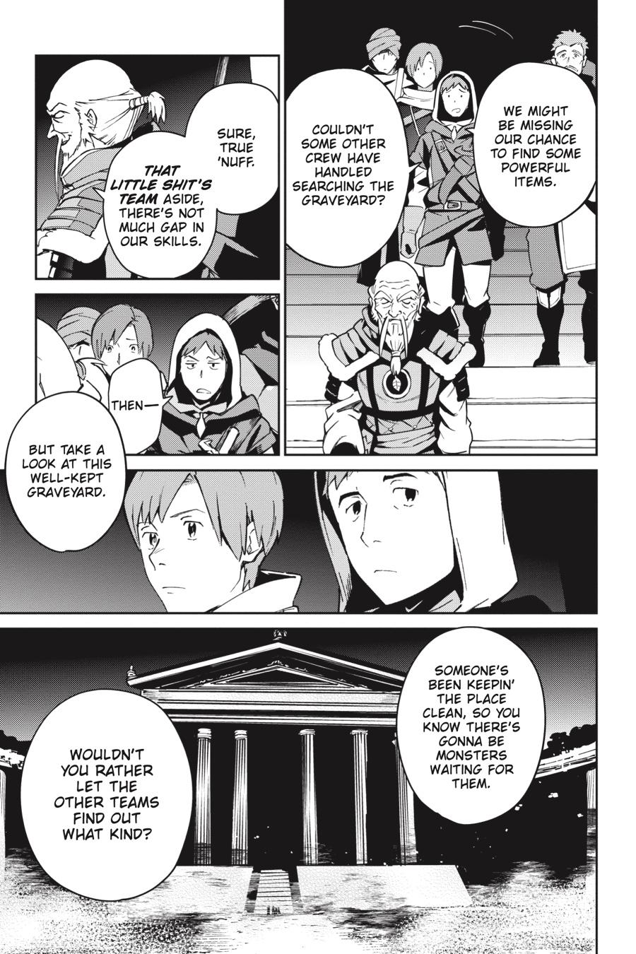 Overlord Chapter 62 - Page 31