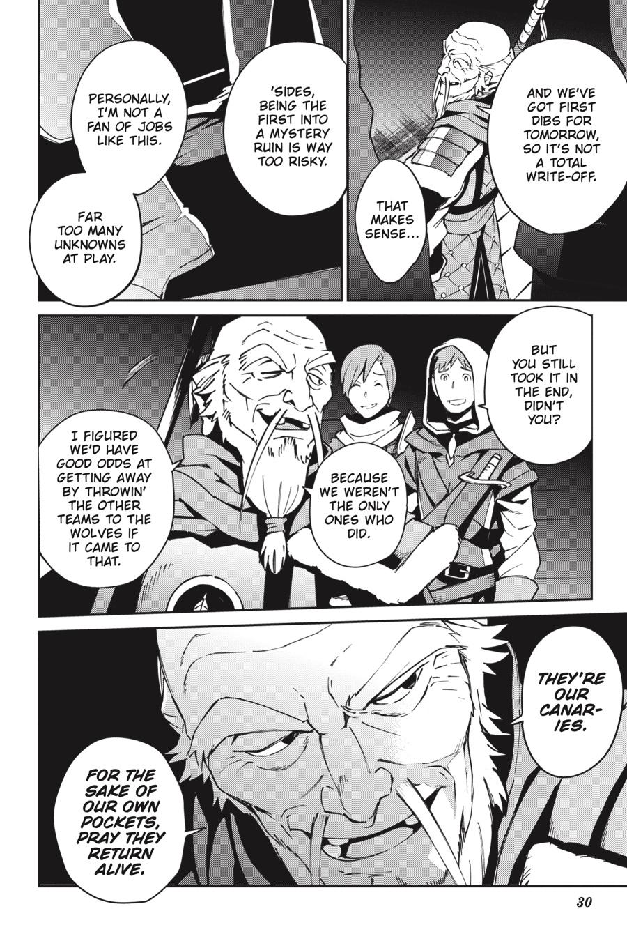 Overlord Chapter 62 - Page 32