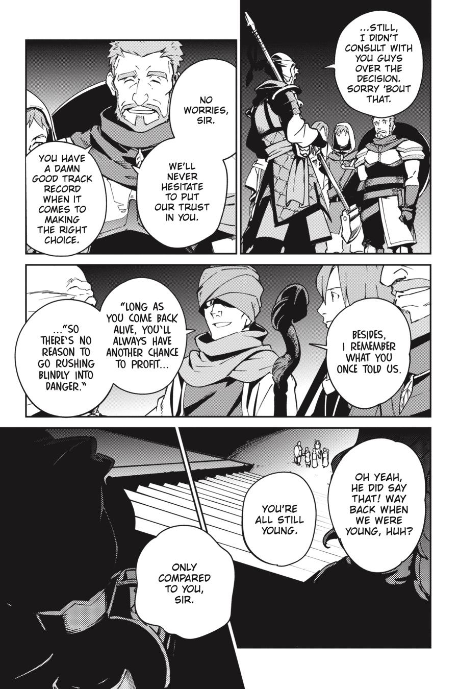 Overlord Chapter 62 - Page 33