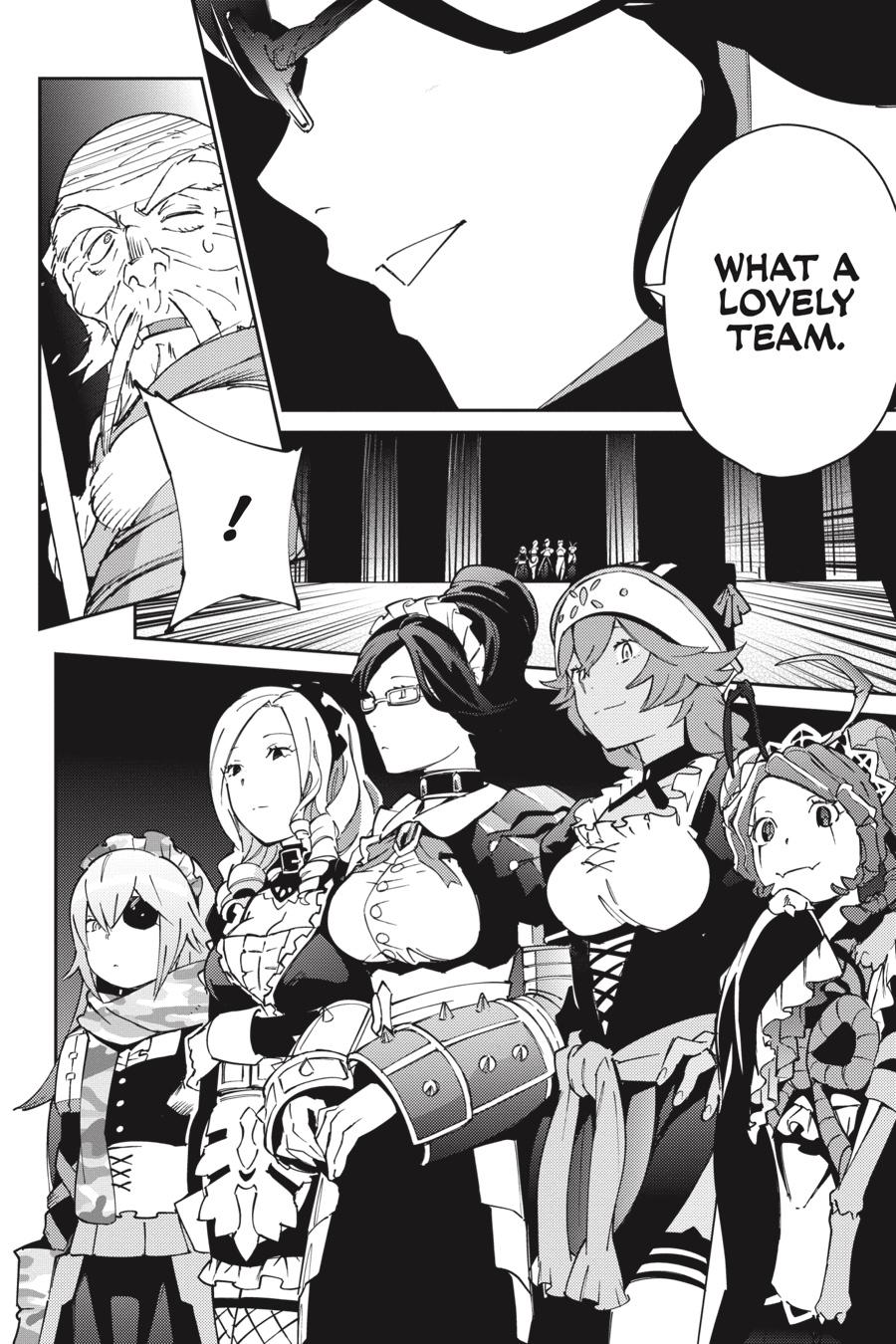Overlord Chapter 62 - Page 34