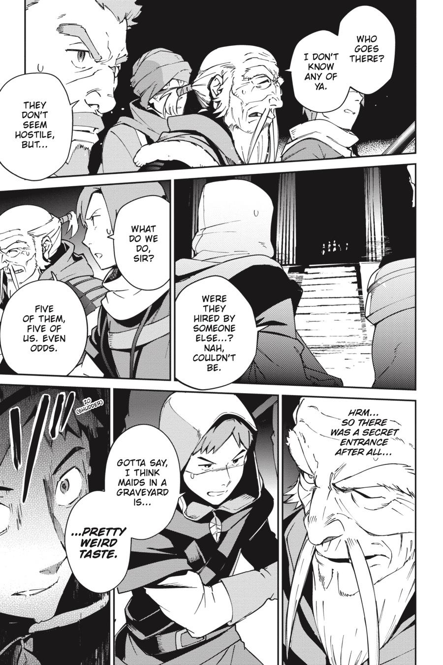 Overlord Chapter 62 - Page 35