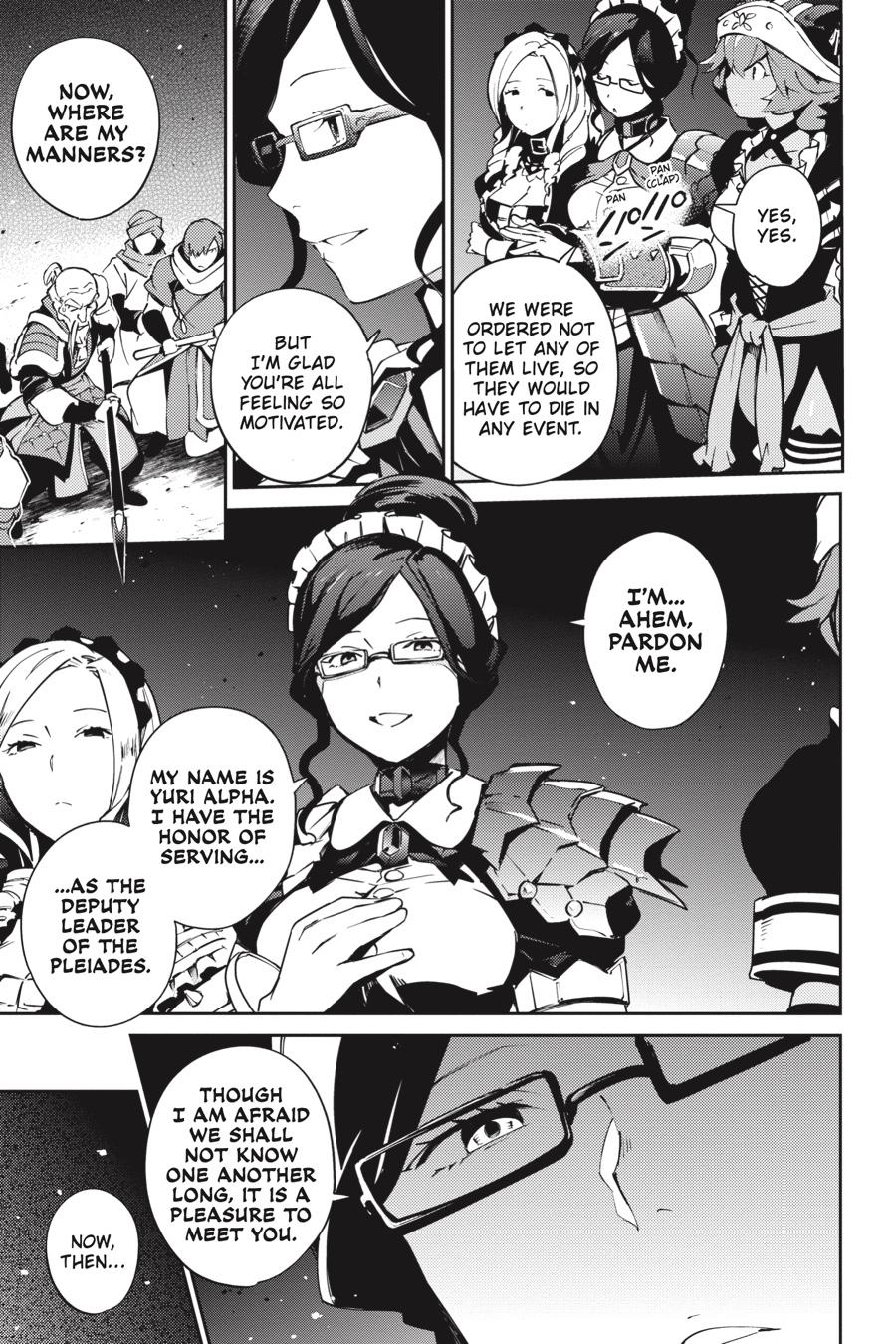 Overlord Chapter 62 - Page 37