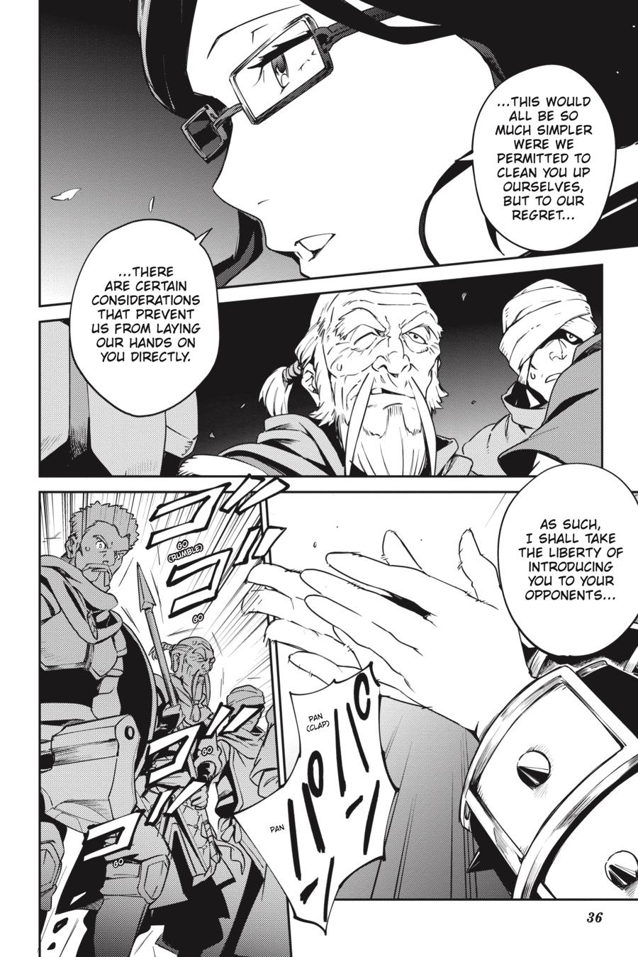 Overlord Chapter 62 - Page 38