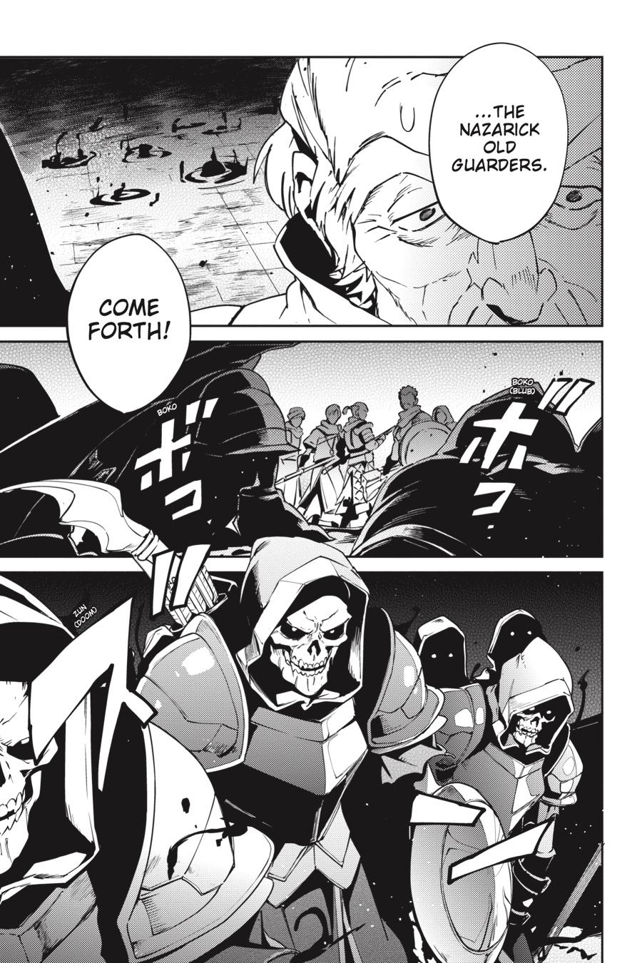 Overlord Chapter 62 - Page 39