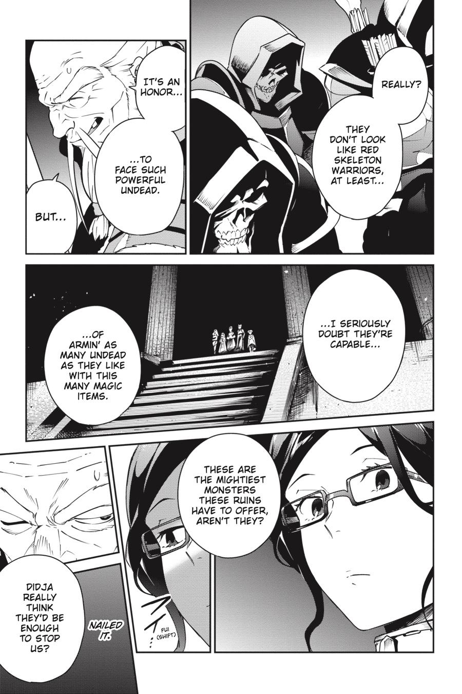 Overlord Chapter 63 - Page 3