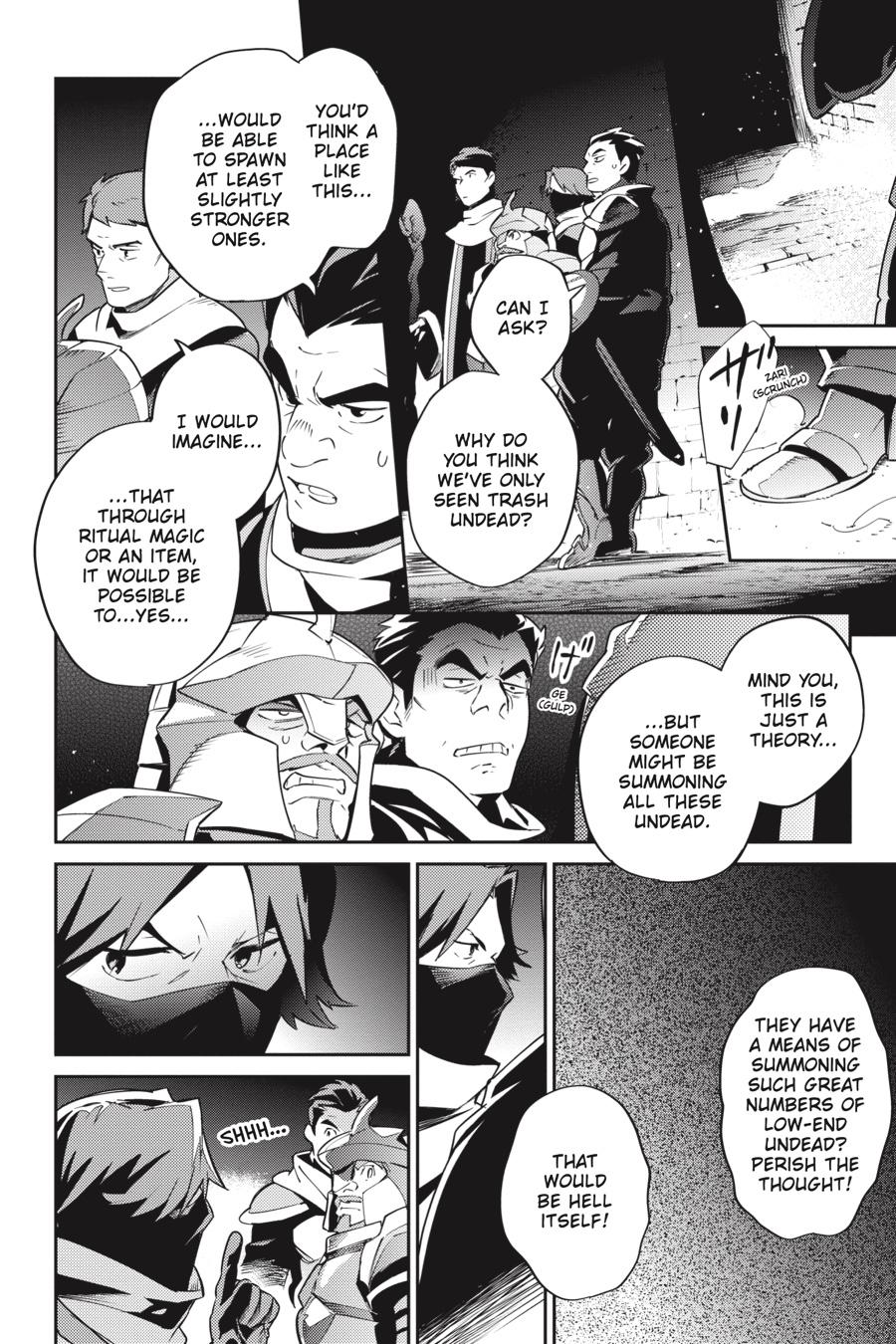 Overlord Chapter 63 - Page 8
