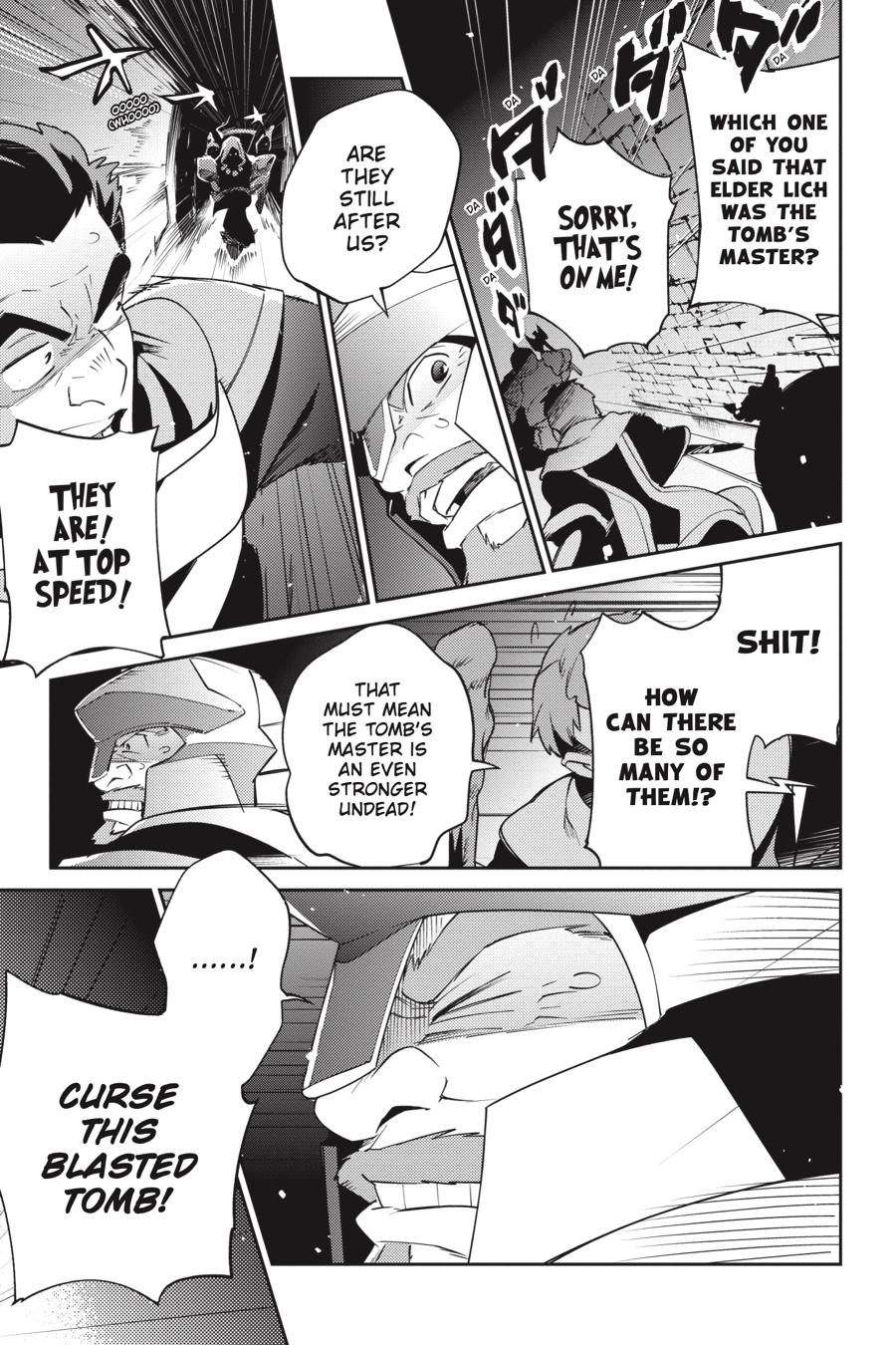 Overlord Chapter 63 - Page 15