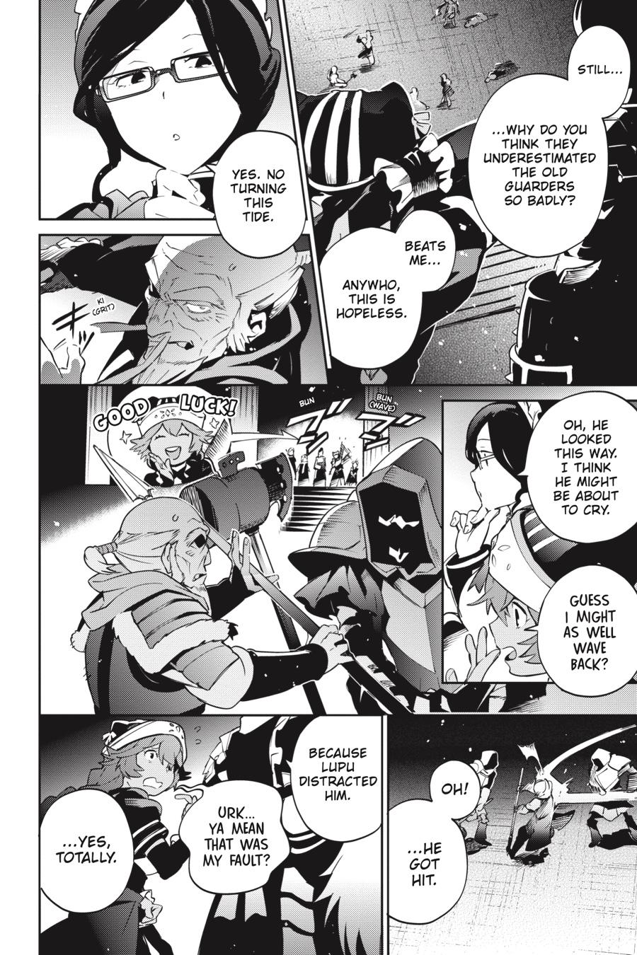 Overlord Chapter 63 - Page 20