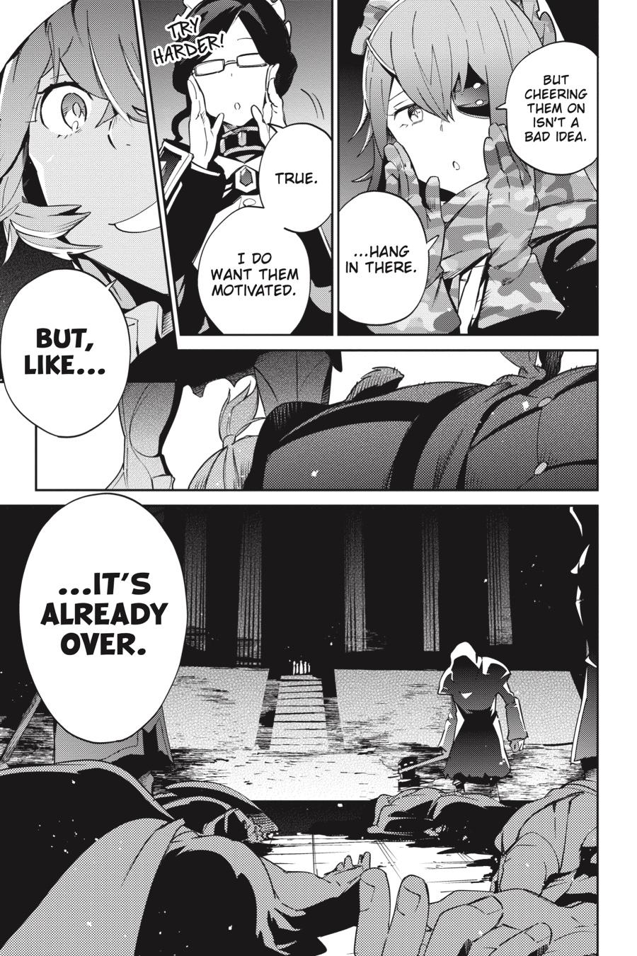 Overlord Chapter 63 - Page 21