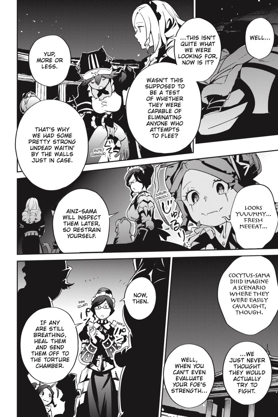 Overlord Chapter 63 - Page 22