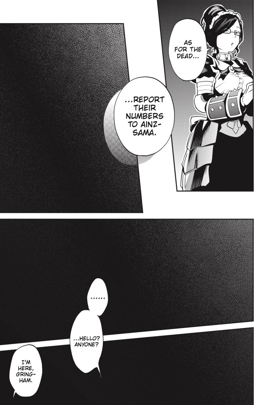 Overlord Chapter 63 - Page 23