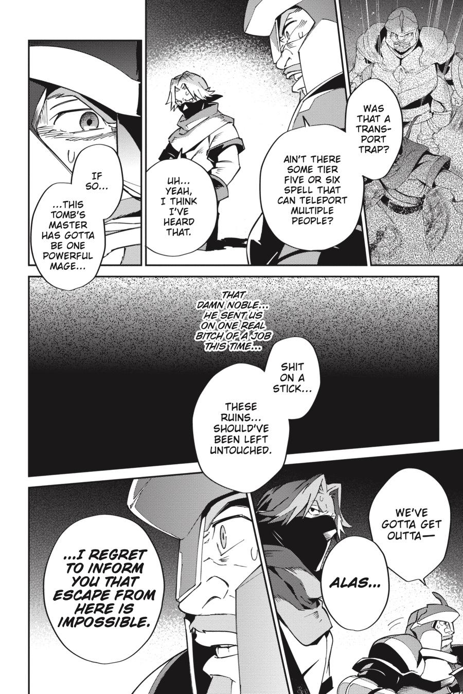 Overlord Chapter 63 - Page 26