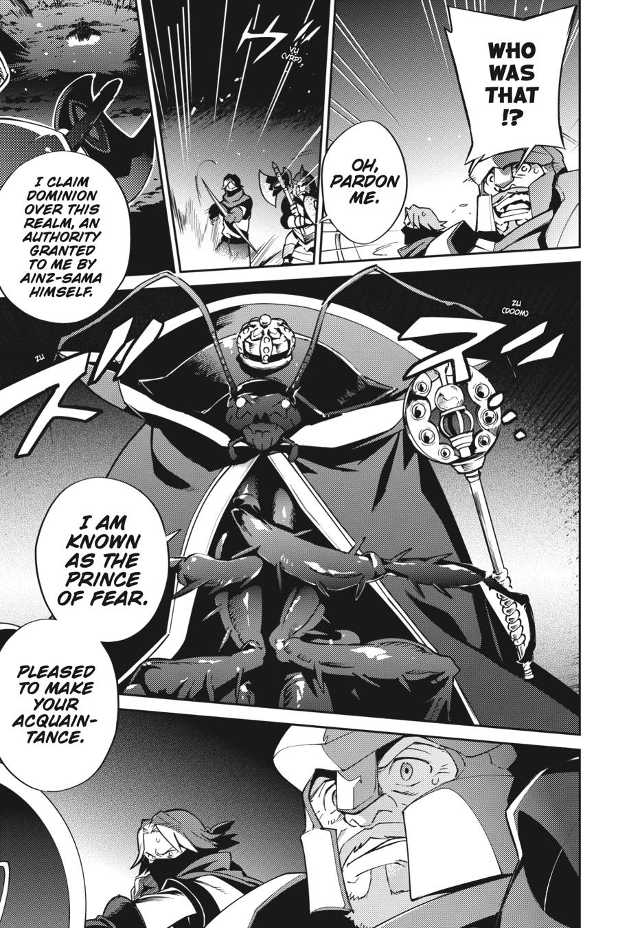 Overlord Chapter 63 - Page 27