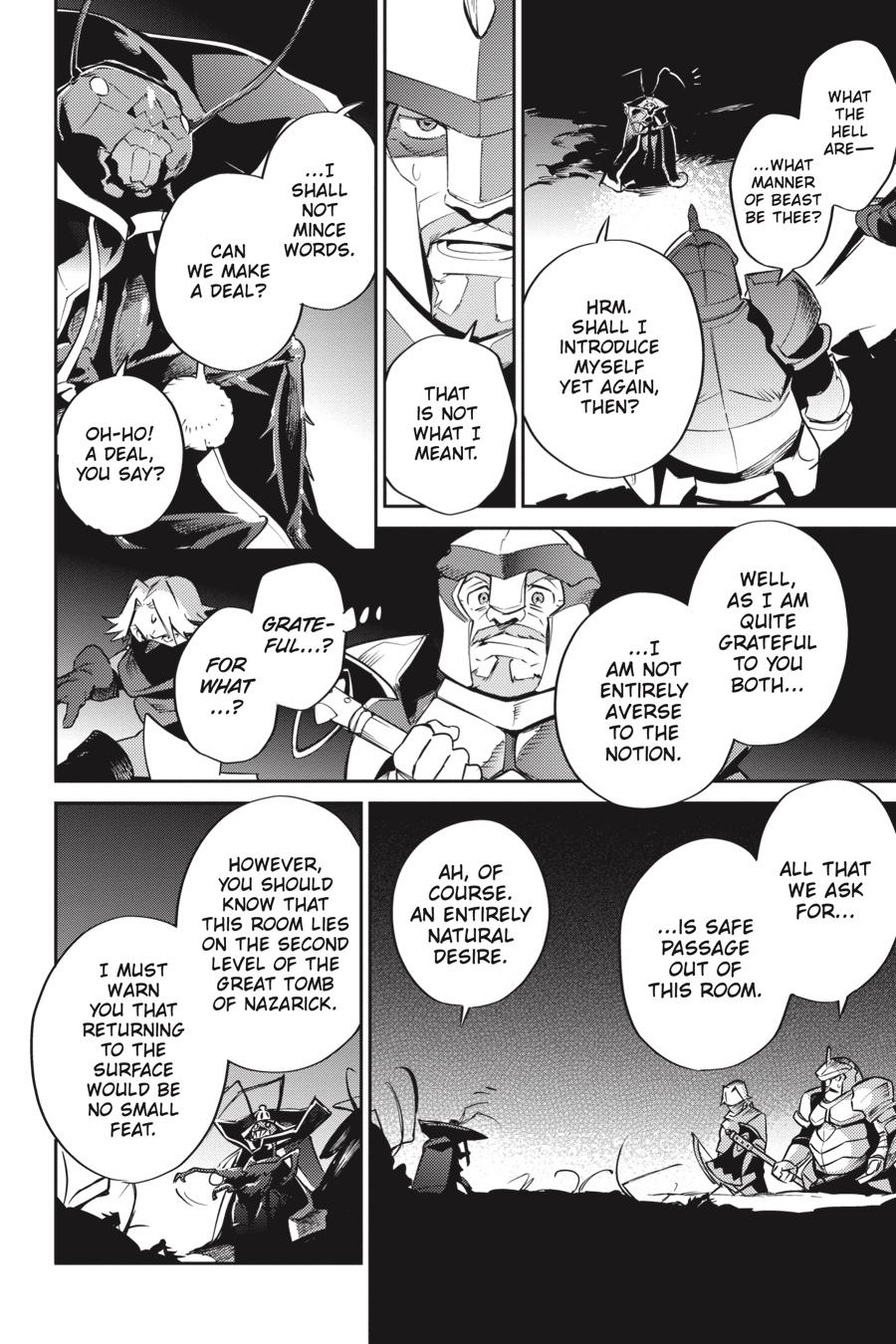 Overlord Chapter 63 - Page 28