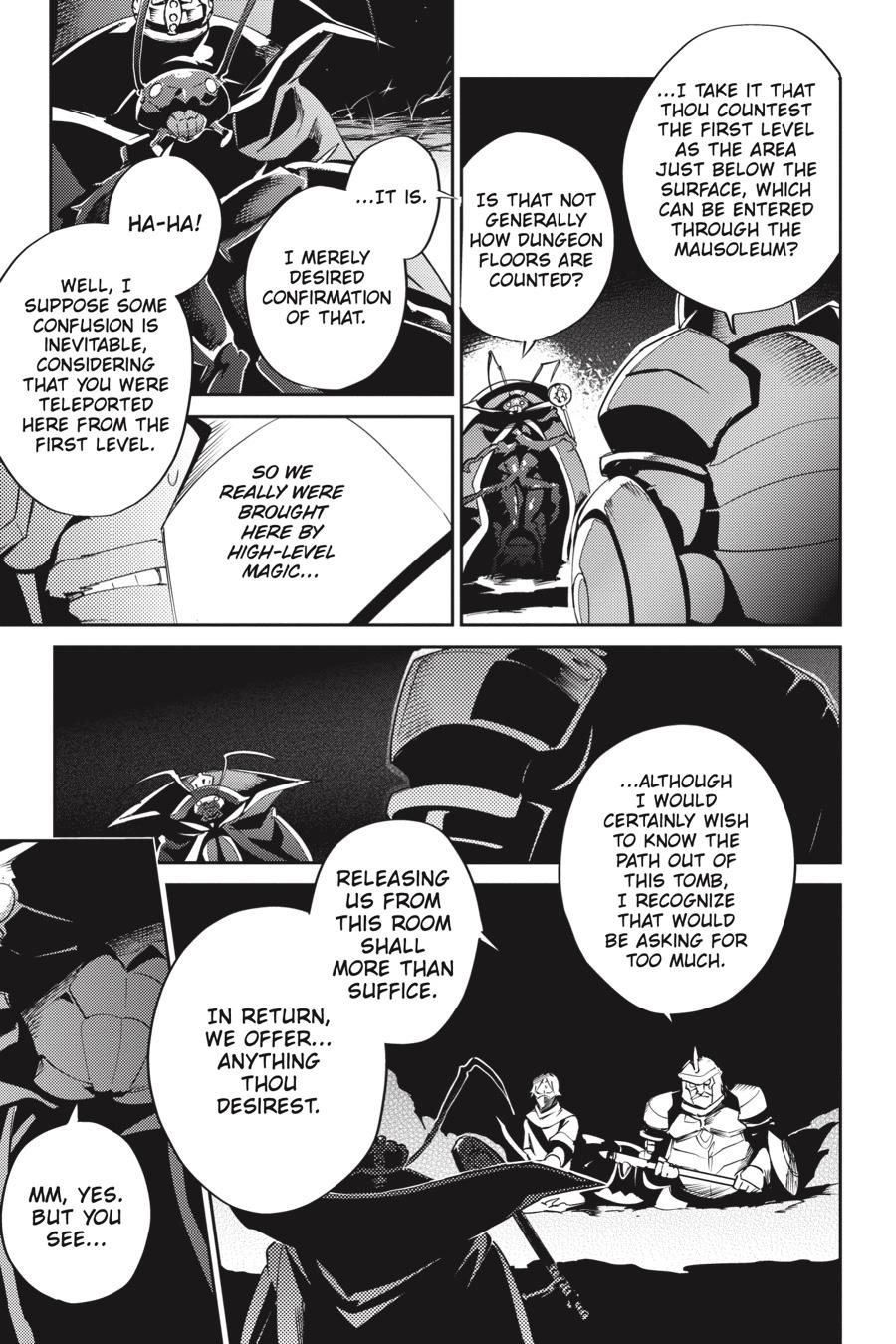 Overlord Chapter 63 - Page 29