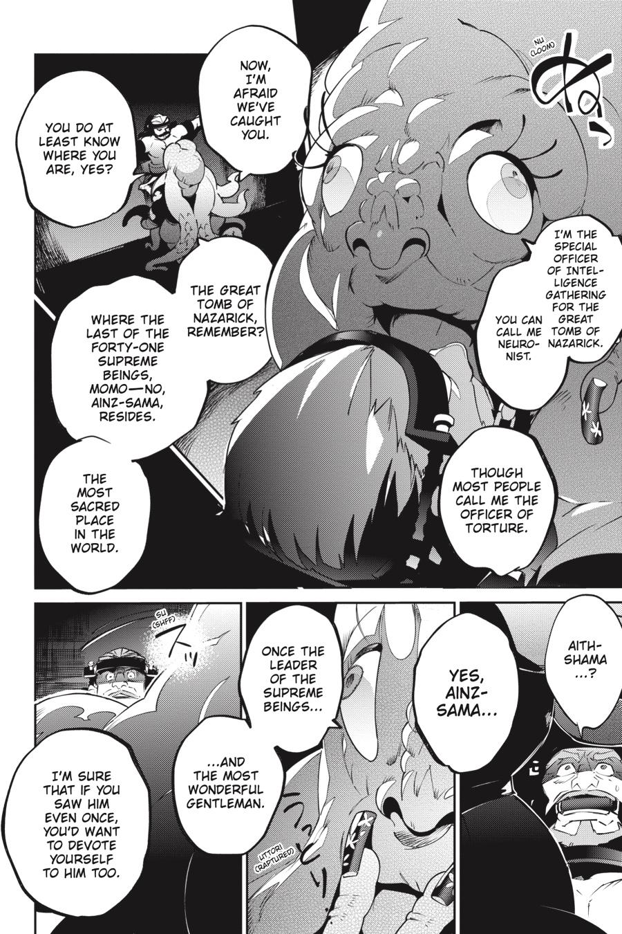 Overlord Chapter 63 - Page 34
