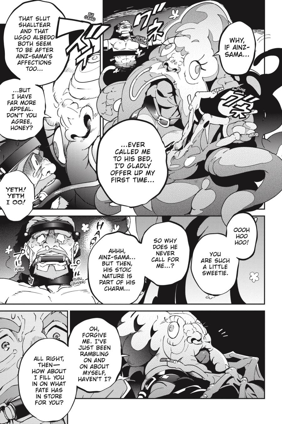 Overlord Chapter 63 - Page 35