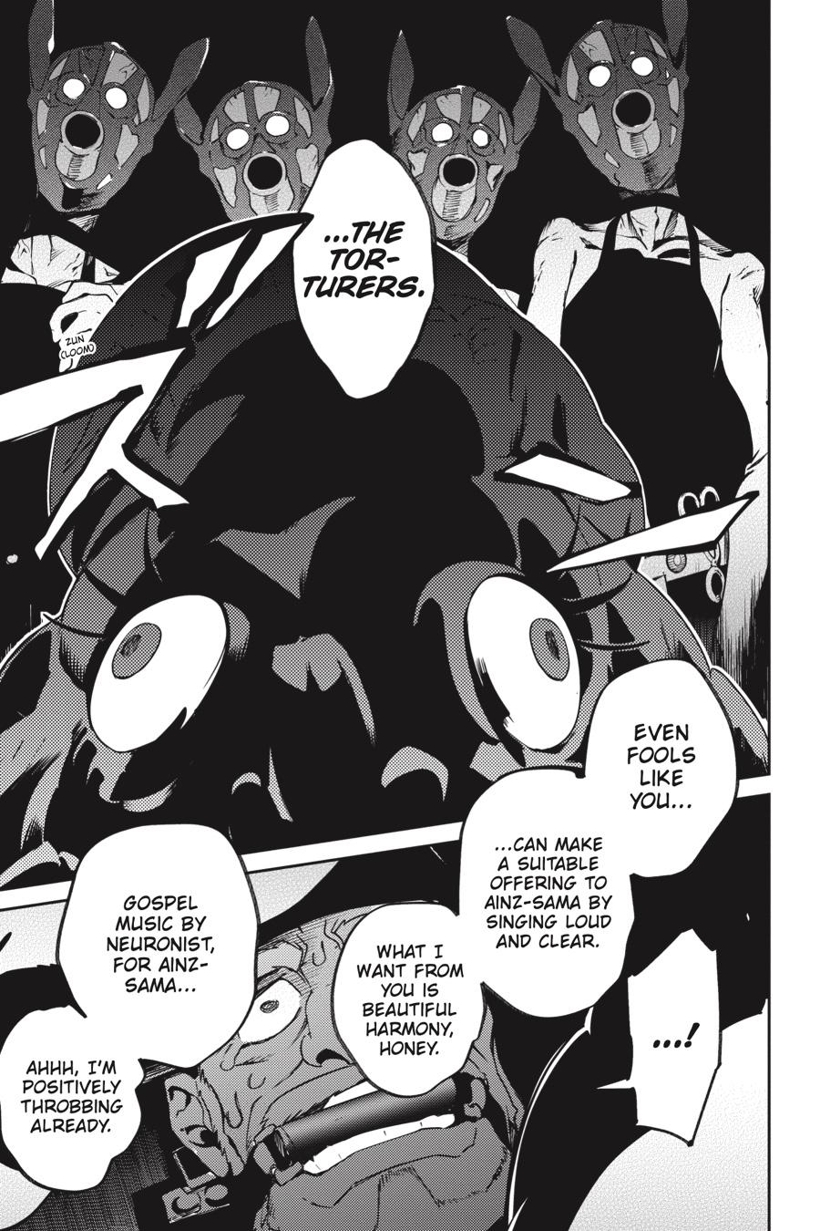 Overlord Chapter 63 - Page 37