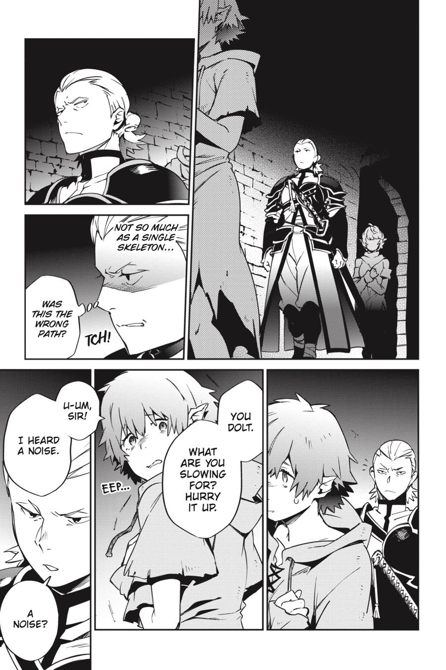 Overlord Chapter 63 - Page 39