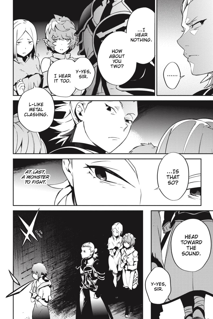 Overlord Chapter 63 - Page 40
