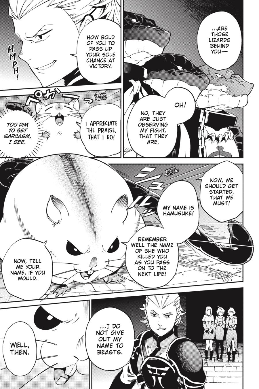 Overlord Chapter 64 - Page 3