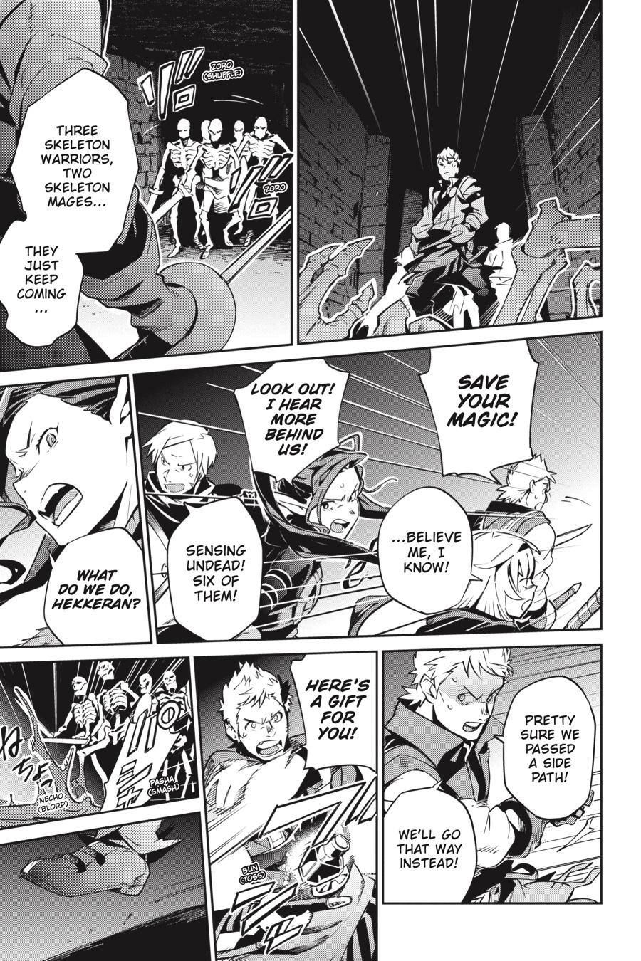 Overlord Chapter 64 - Page 5