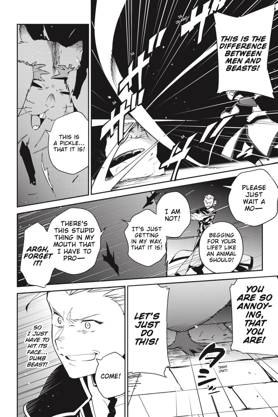 Overlord Chapter 64 - Page 20