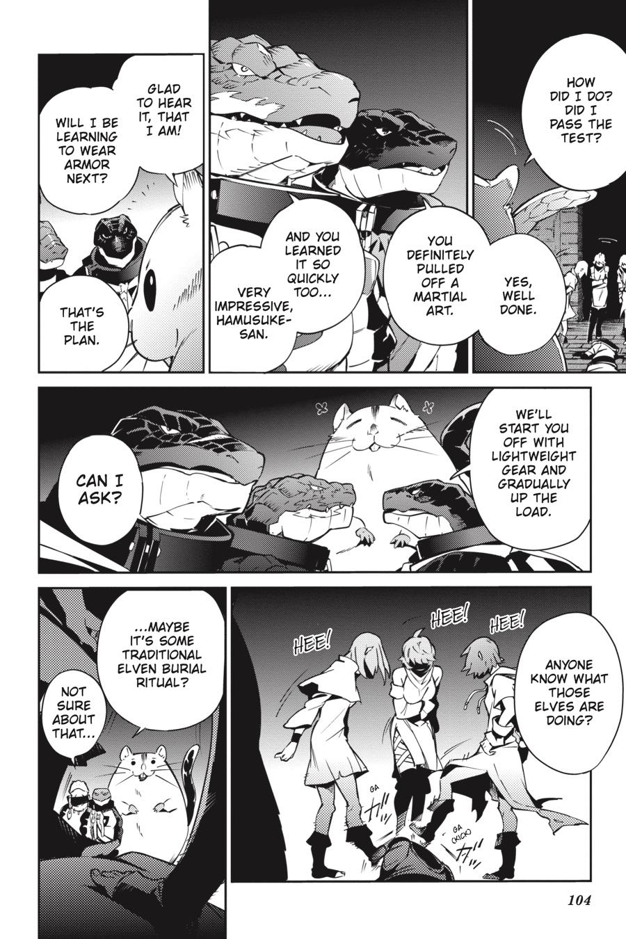Overlord Chapter 64 - Page 24